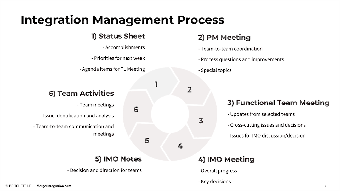 Integration Management Process