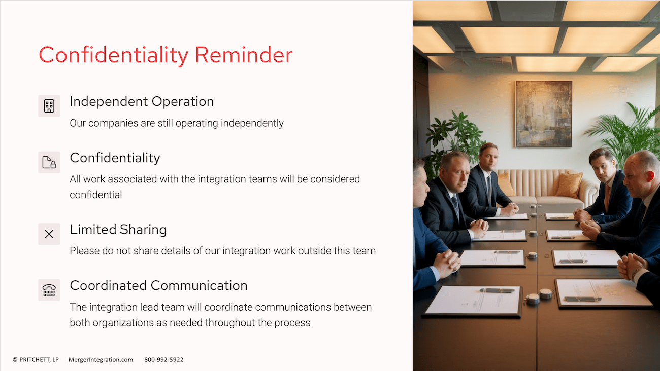 Confidentiality Reminder