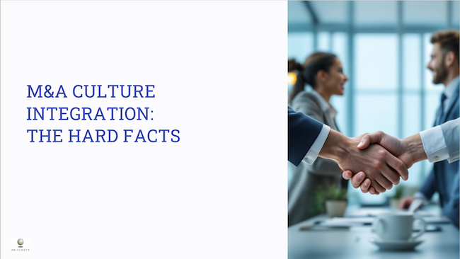 M&A Culture Integration: The Hard Facts