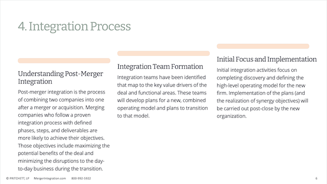 4. Integration Process