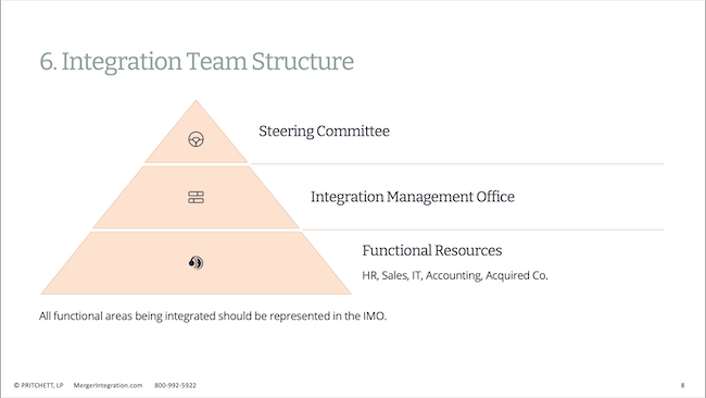 6. Integration Team Structure