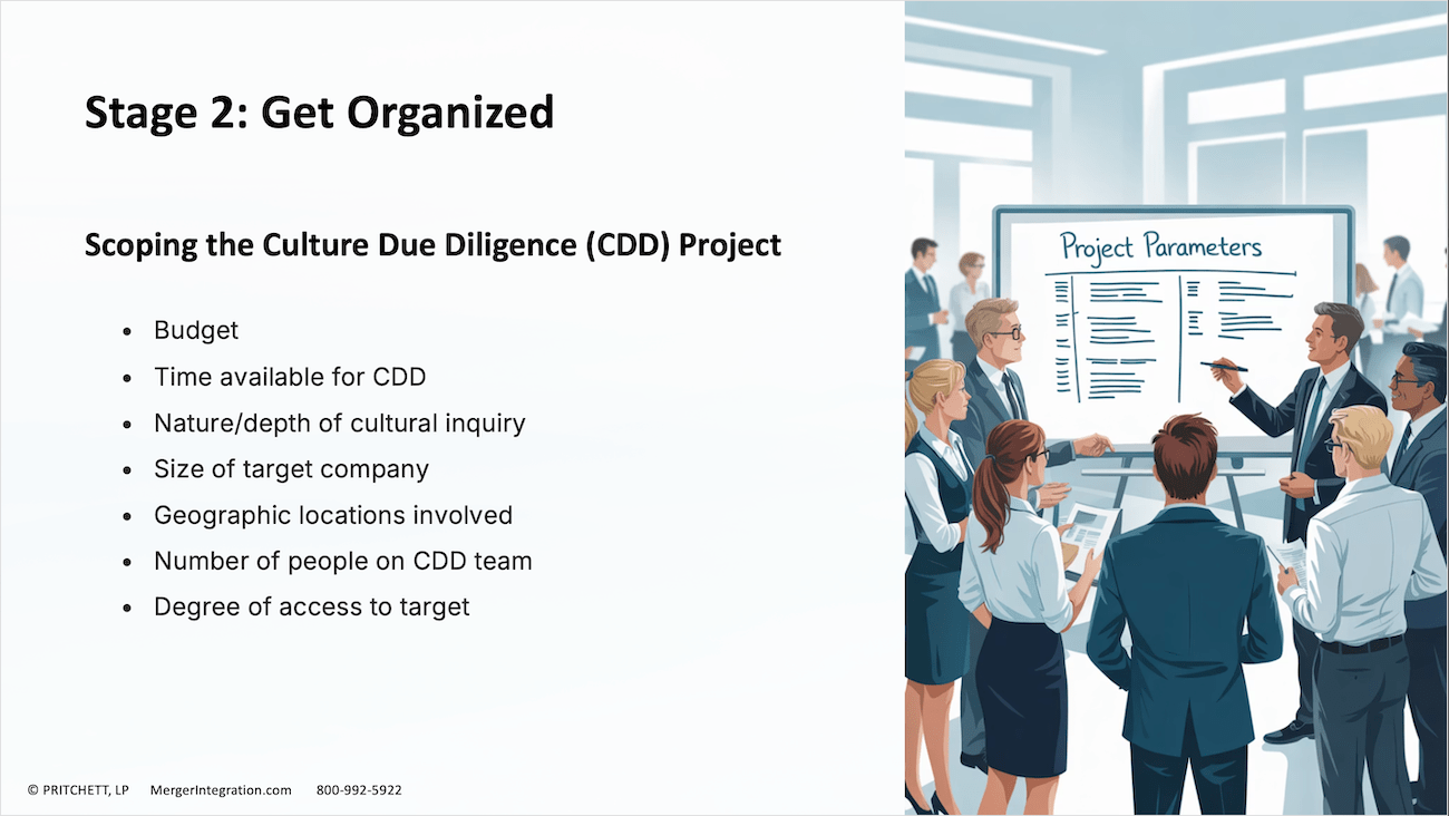 Stage 2: Get Organized