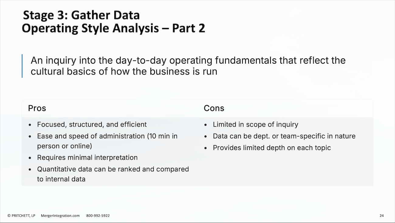 Operating Style Analysis – Part 2