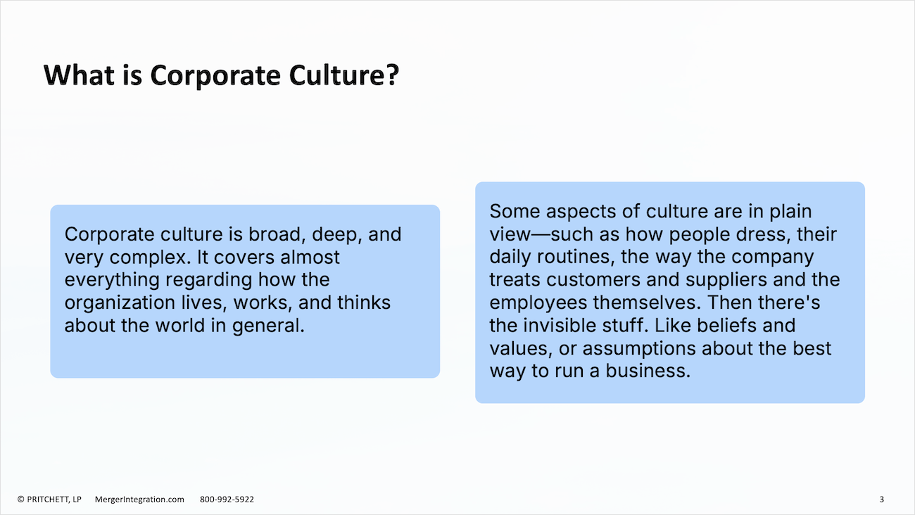 What is Corporate Culture?