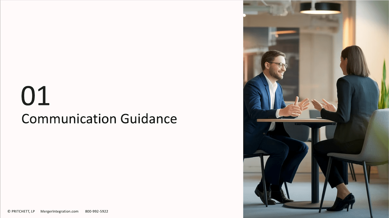 01 Communication Guidance