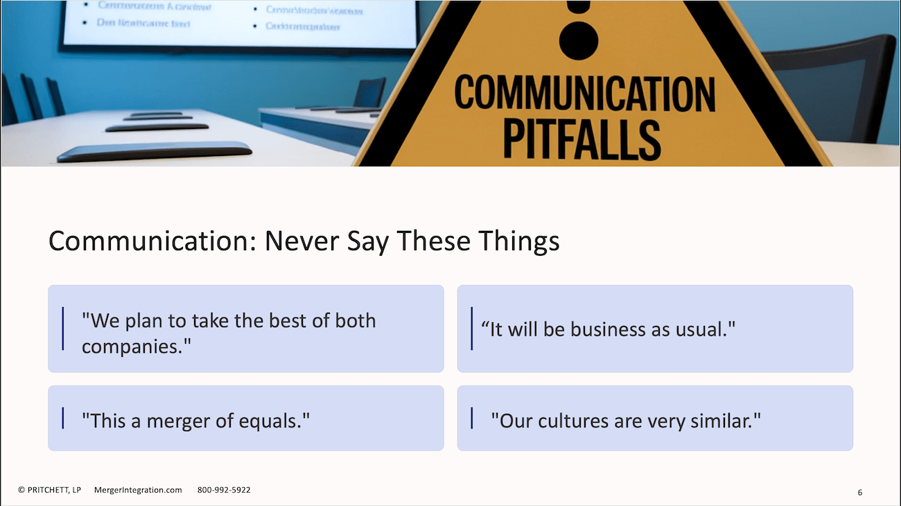 Communication: Never Say These Things