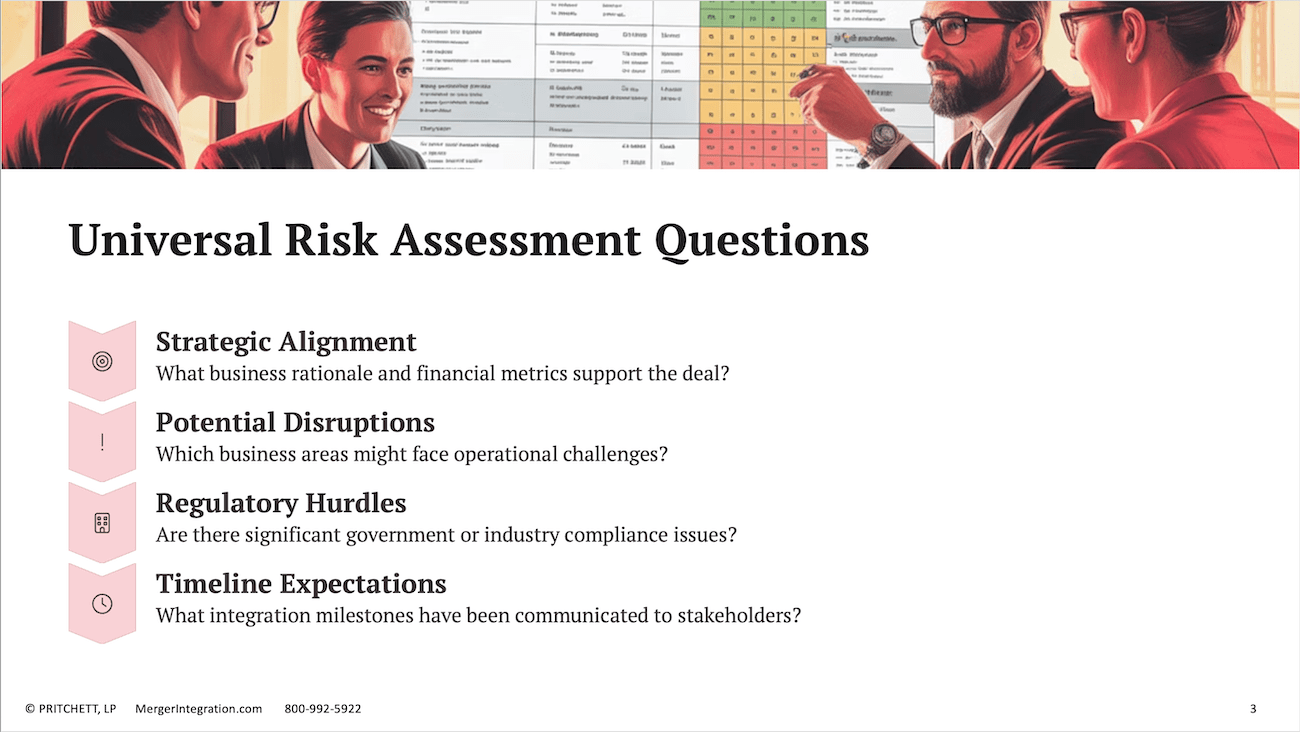 Universal Risk Assessment Questions