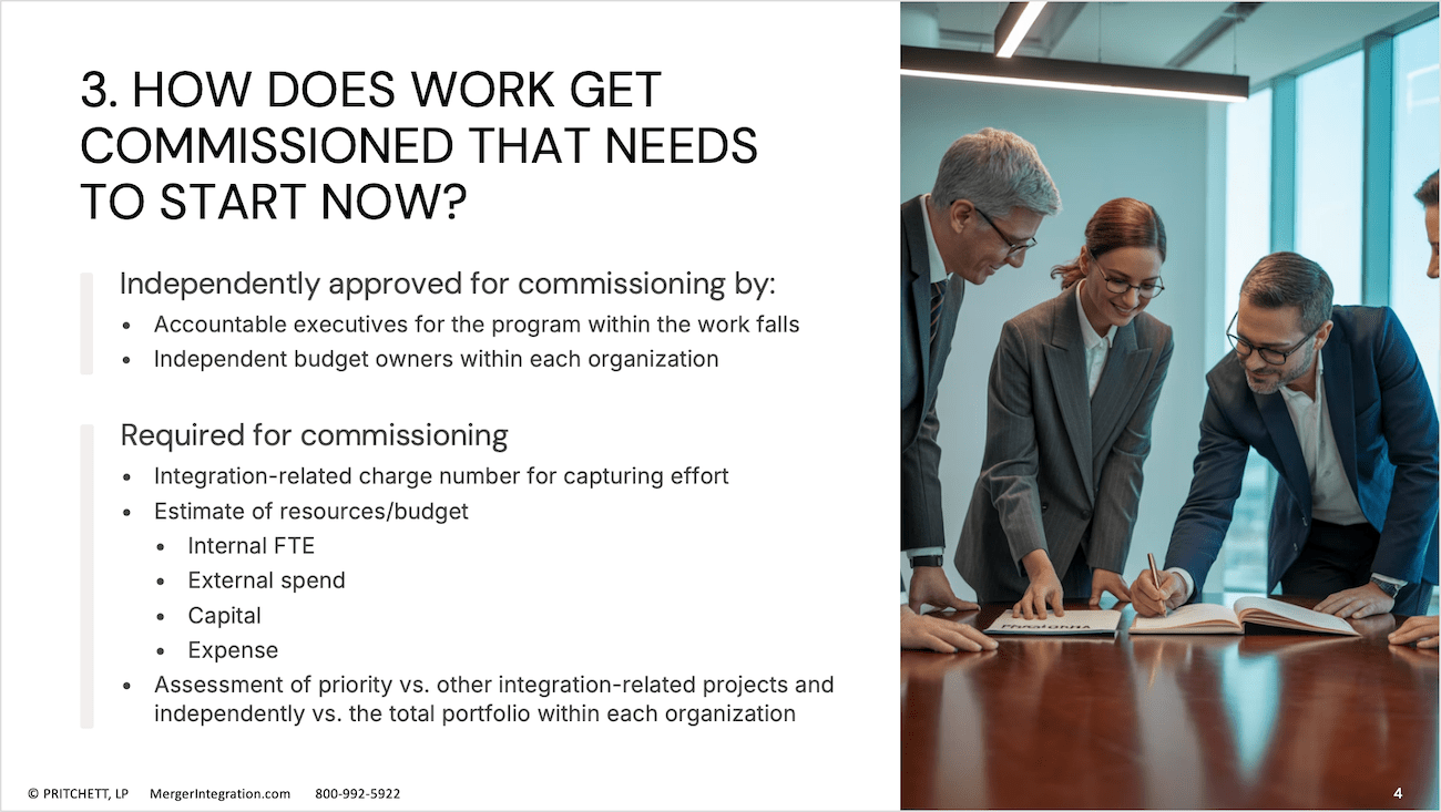 HOW DOES WORK GET COMMISSIONED THAT NEEDS TO START NOW?