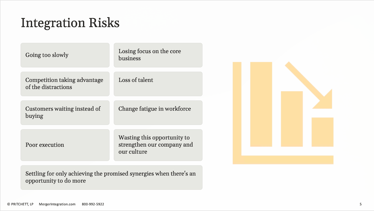  Integration Risks