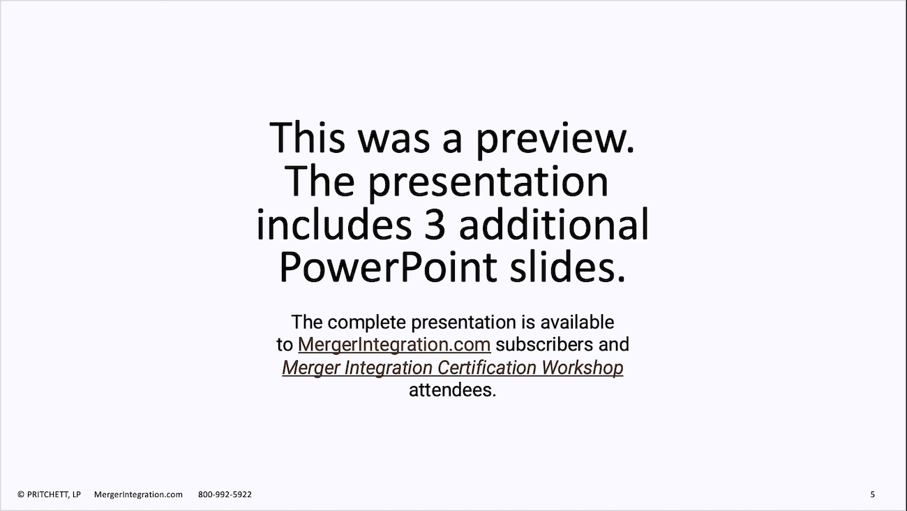 Communication Additional Slides notice
