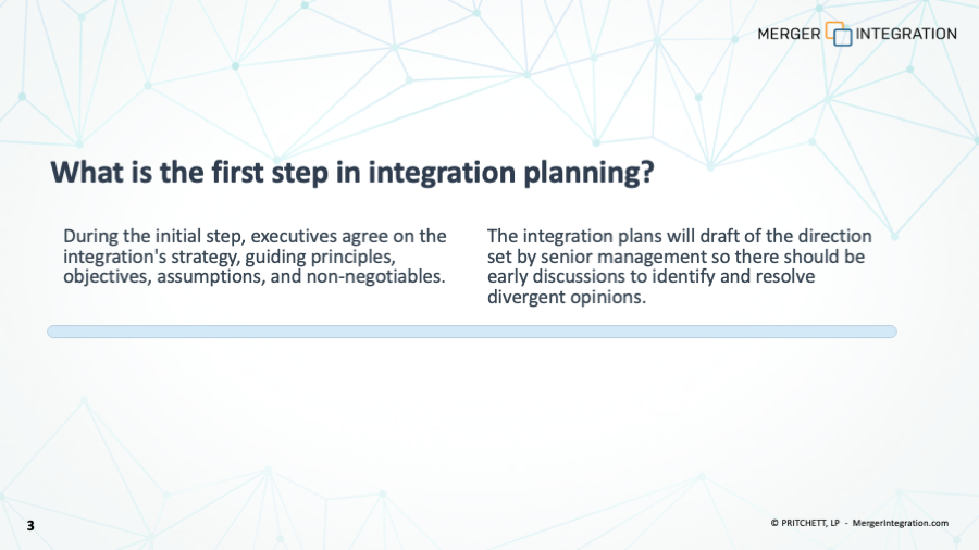 What to Know Before Starting Your Post-Merger Integration Planning