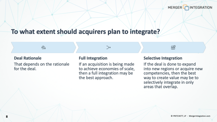 What to Know Before Starting Your Post-Merger Integration Planning