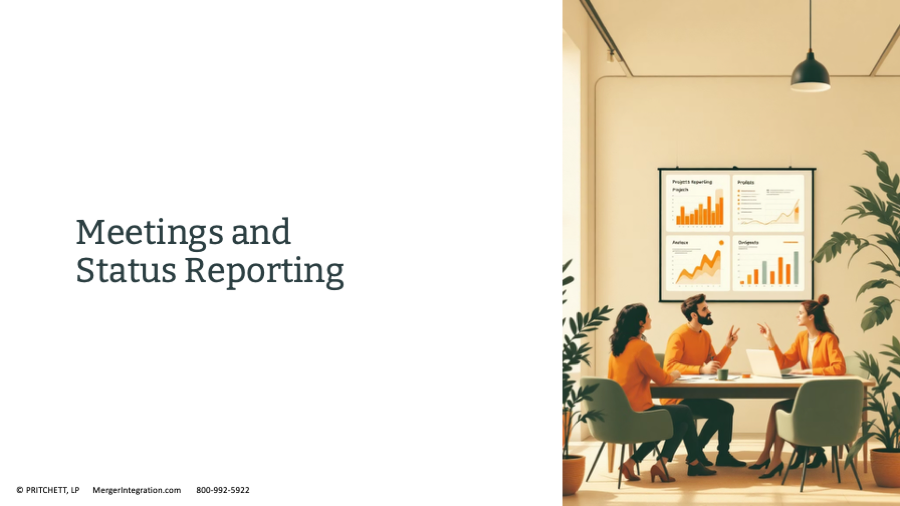 Post-Merger Integration: Deliverables for Planning and Reporting
