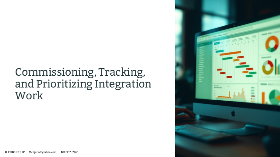 Post-Merger Integration: Deliverables for Planning and Reporting