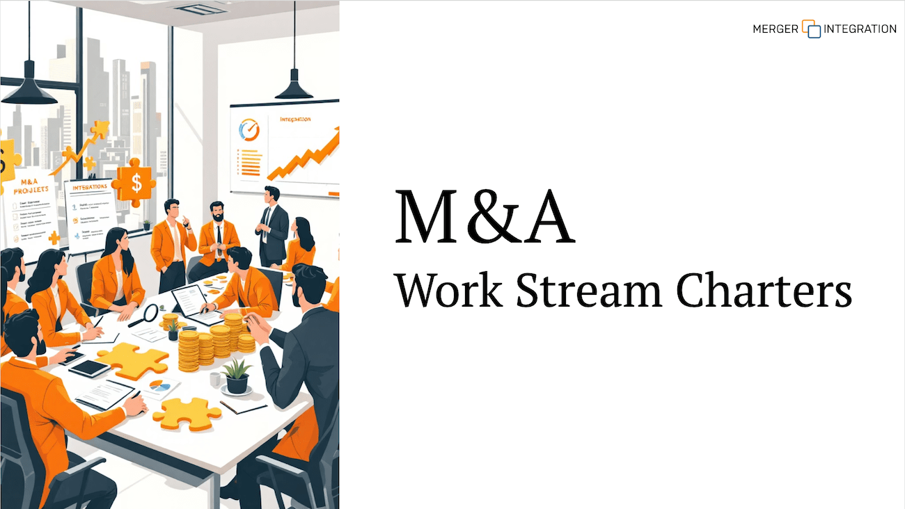 M&A Work Stream Charters