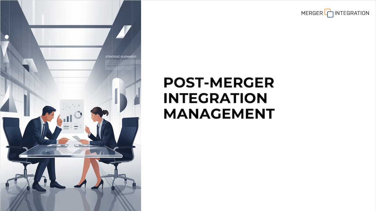 Post Merger Integration Management 