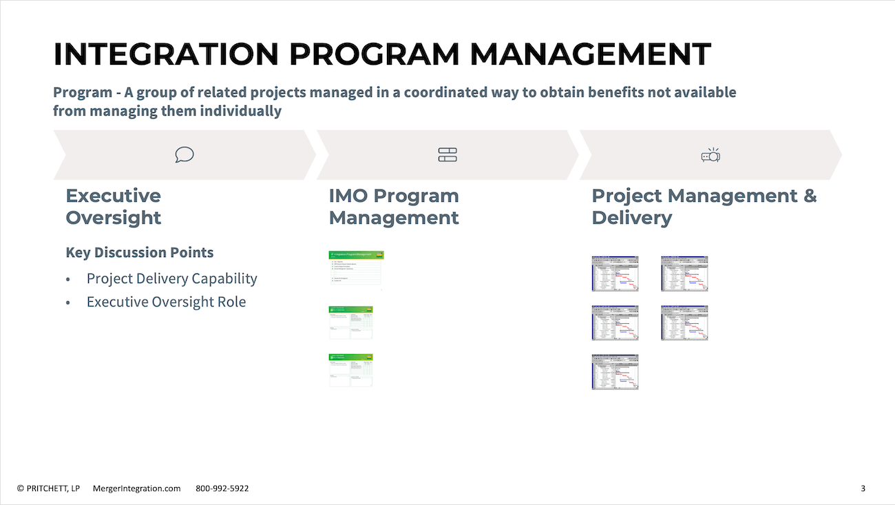 Integration Project Management