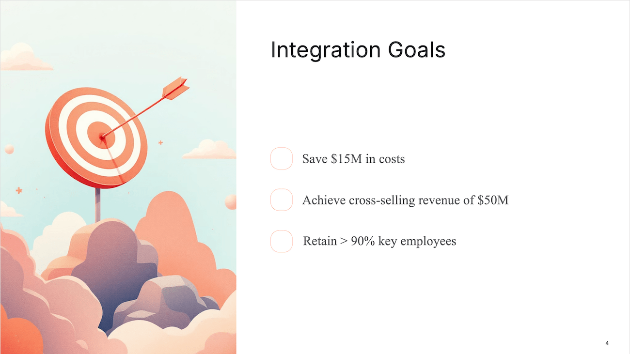 Integration Goals