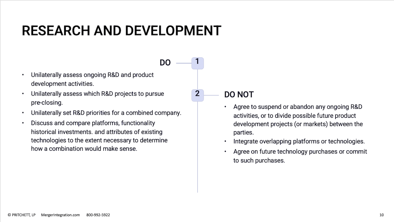 Research and Development