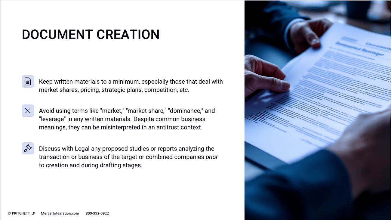 Document Creation