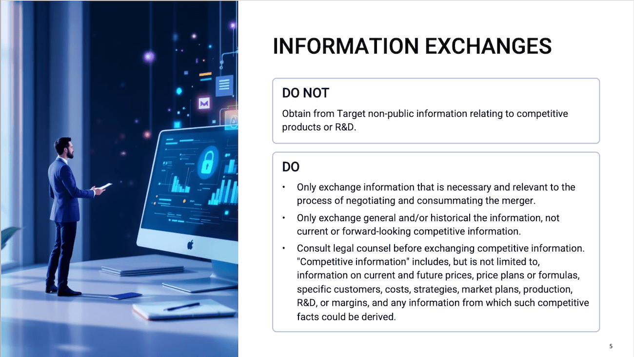 Information Exchanges
