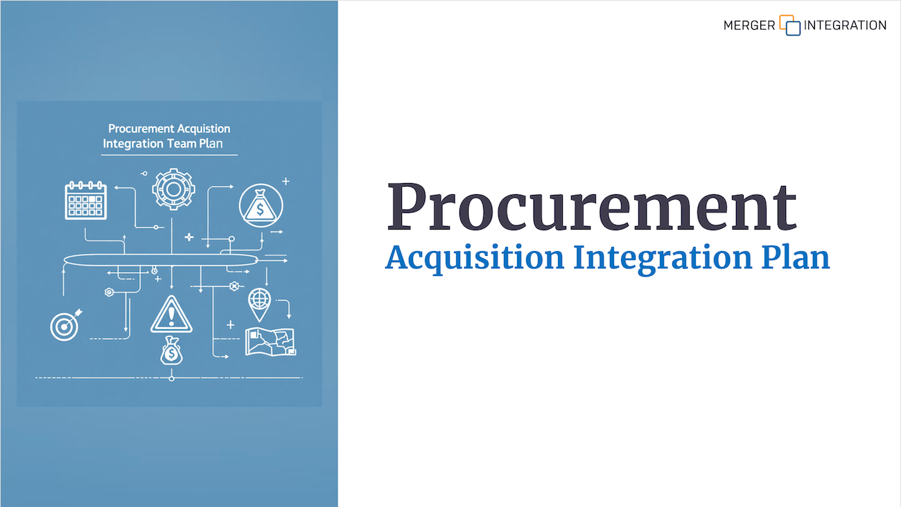 Procurement Acquisition Integration Team Planning