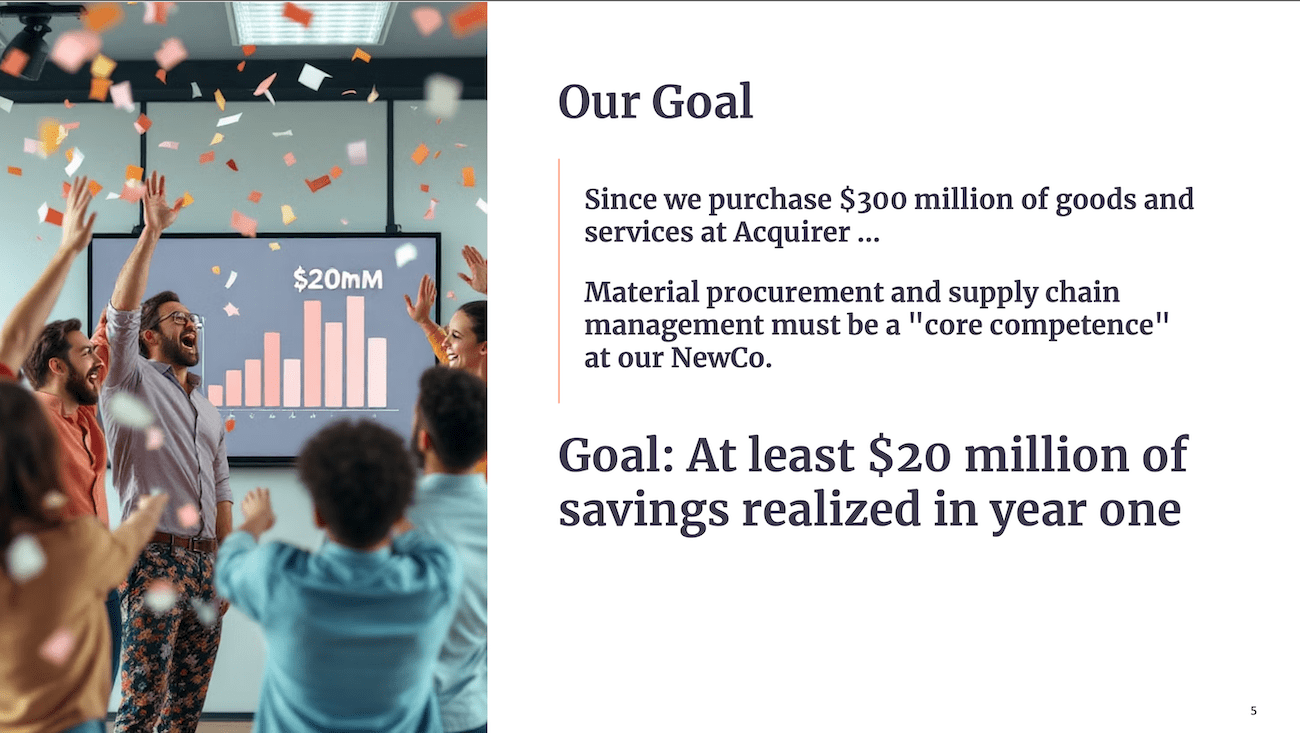 Our Goal