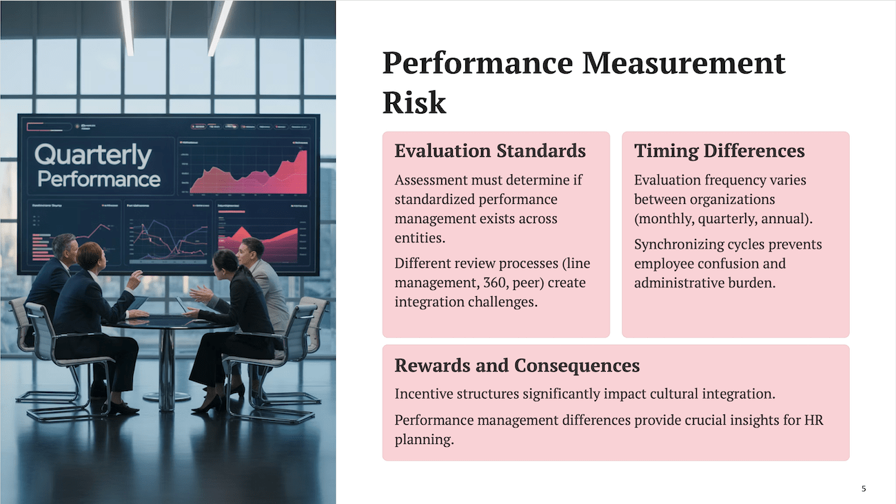 Performance Measurement Risk
