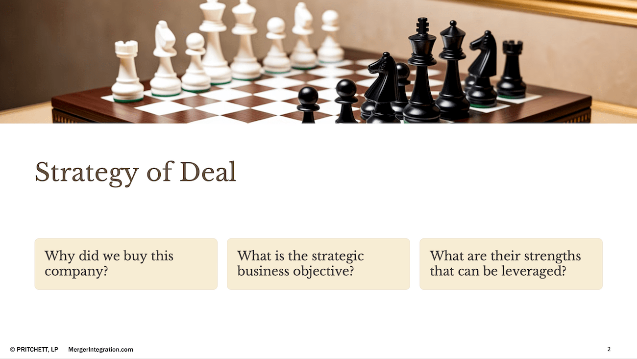 Strategy of the Deal