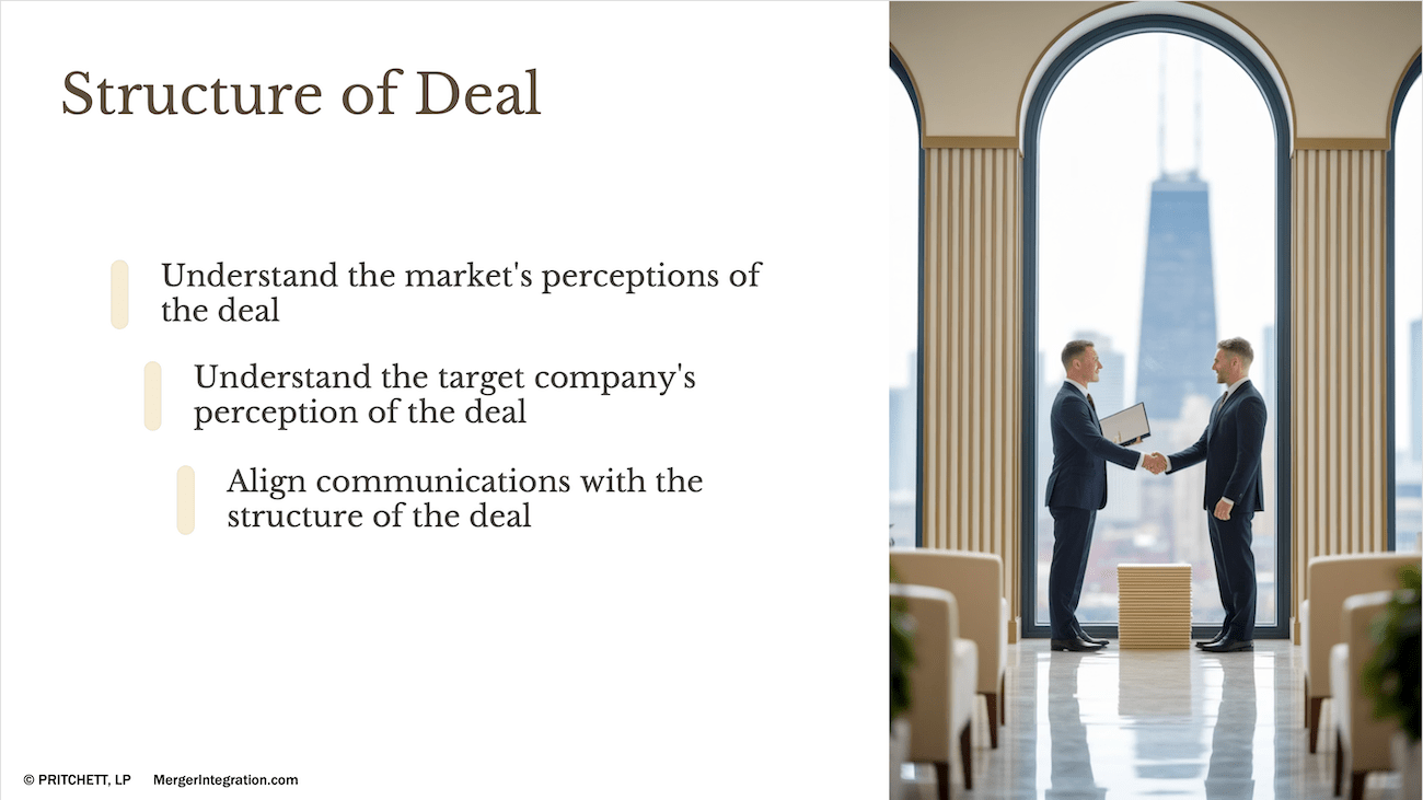 Structure of Deal