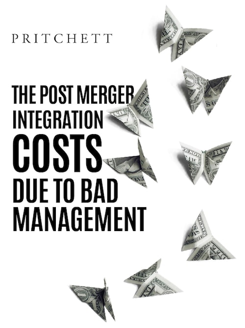 Post Merger Integration Costs