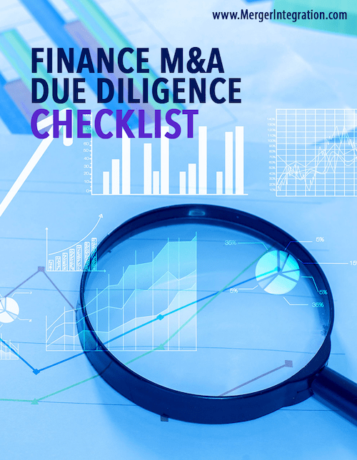 Finance M&A Due Diligence Checklist