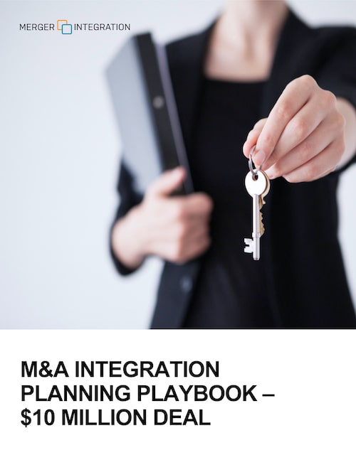 M&A Integration Playbook - $10 Million Acquisition 