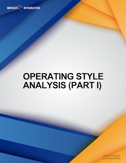 Operating Style Analysis