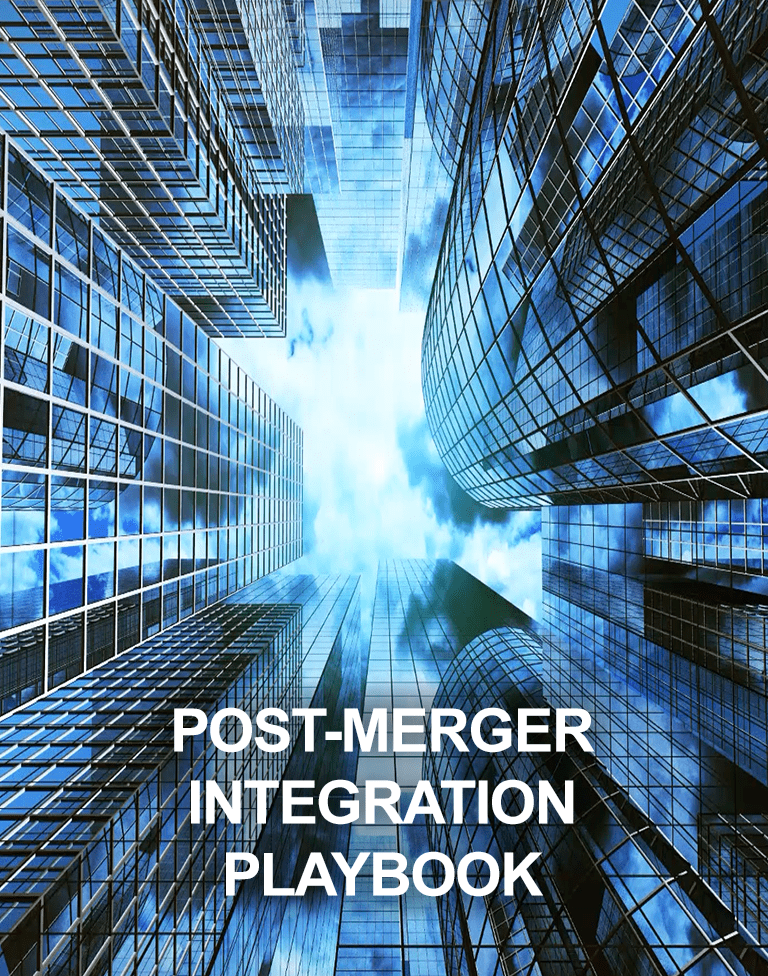 Post-Merger Integration Playbook
