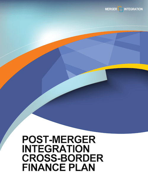 Post-Merger Integration Cross-Border Finance Plan