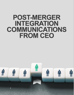 Integration Update 90-Days Post-Close from CEO