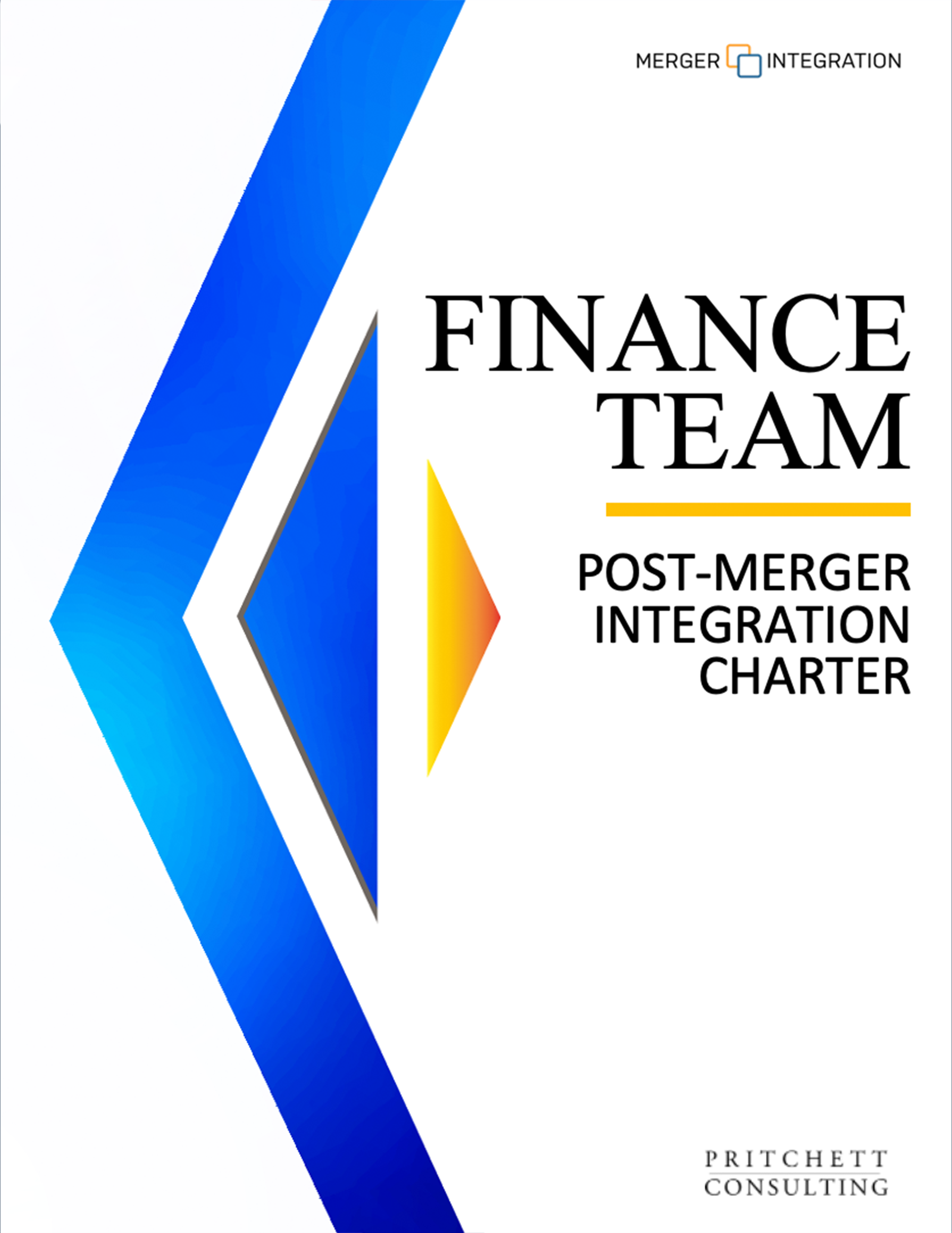 Finance Team Post-Merger Integration Charter