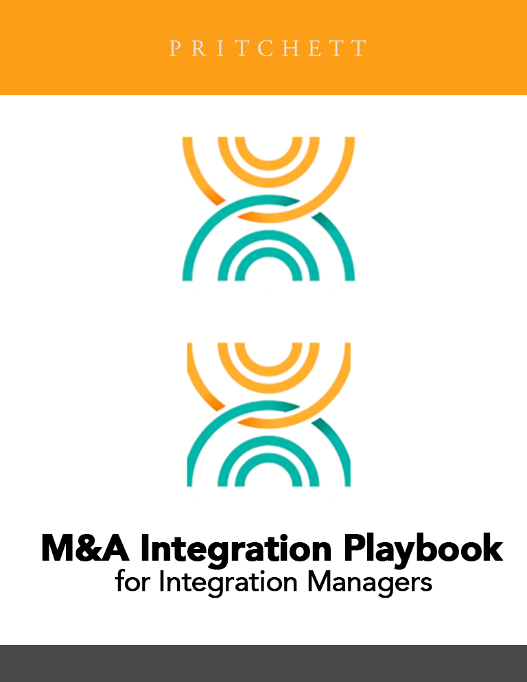 M&A Integration Playbook for Integration Managers