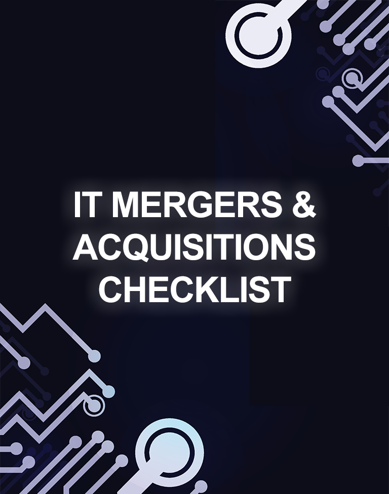 IT Mergers & Acquisitions Checklist