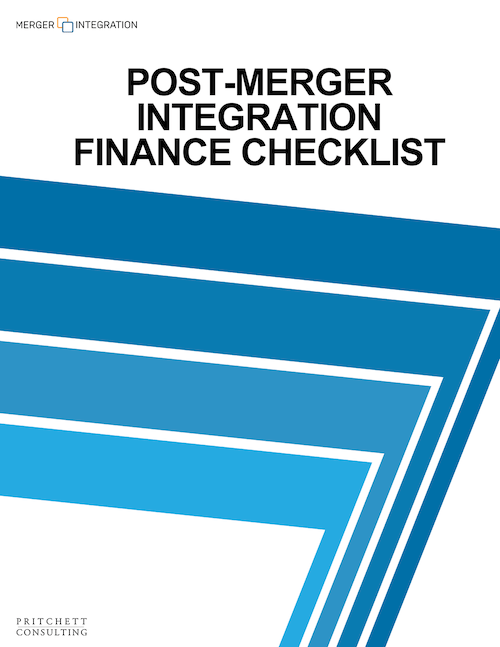 Post Merger Integration Finance Checklist