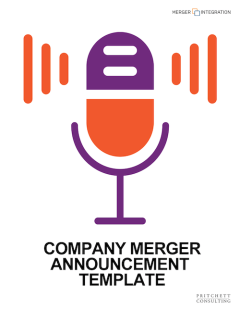 Company Merger Announcement Template