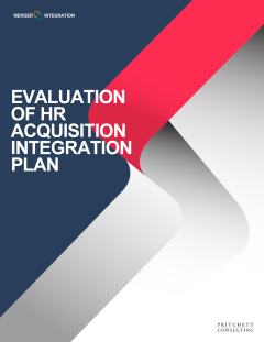 Evaluation of HR Acquisition Integration Plan