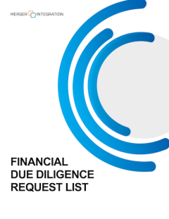 Financial Due Diligence Request List