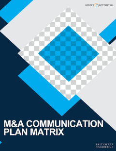 Communication Planning Template