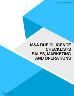 Sales, Marketing and Operational M&A Checklist