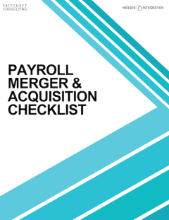 Payroll Merger & Acquisition Checklist