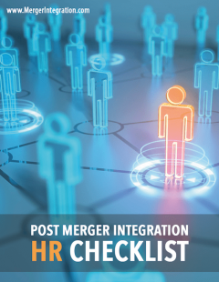 Post Merger Integration HR Checklist
