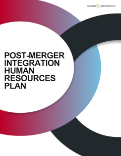 Post Merger Integration HR Plan