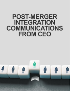 Integration Update 90-Days Post-Close from CEO
